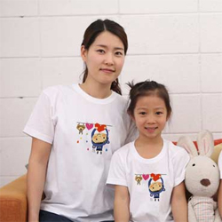 [MyJD] 마음빨래 티셔츠 (교사용) - 8컬러*