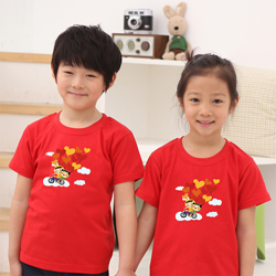 [MyJD] 하늘자전거 티셔츠 (아동용) - 8컬러*