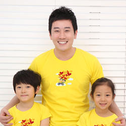 [MyJD] 하늘자전거 티셔츠 (교사용) - 8컬러*