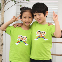 [MyJD] 무지개사랑 티셔츠 (아동용) - 8컬러*