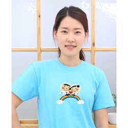 [MyJD] 무지개사랑 티셔츠 (교사용) - 8컬러*