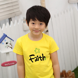 [MyJD] 믿음(Faith) 캘리 티셔츠 (아동용) - 8컬러*