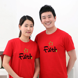 [MyJD] 믿음(Faith) 캘리 티셔츠 (교사용) - 8컬러*