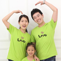 [MyJD] 사랑(Love) 캘리 티셔츠 (교사용) - 8컬러*