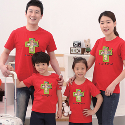 [MyJD] New 키즈크로스 티셔츠 (교사용) - 8컬러*