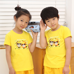 [MyJD] 귀요미하트 티셔츠 (아동용) - 8컬러*