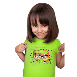 [MyJD] 귀요미하트 티셔츠 (교사용) - 8컬러*