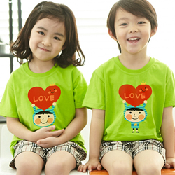 [MyJD] 러브 유 아트티셔츠 (아동용) - 8컬러*