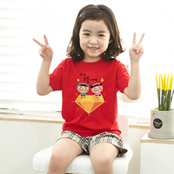 [MyJD] 우리는 보물 아트티셔츠 (아동용) - 8컬러*