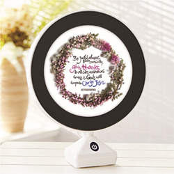 LED 말씀거울(무드등) - 항상기뻐하라 쉬지말고기도하라