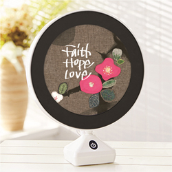 LED 말씀거울(무드등) - 믿음 소망 사랑 2