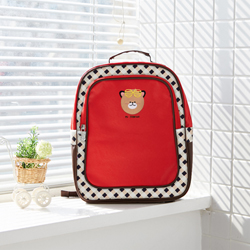 유아 유치부 가방 JD 베어B 3391 (빨강색)*