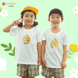 [MyJD] 포일아트 티셔츠: 다윗과 골리앗/골드 (교사용) - 9컬러