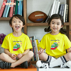 [MyJD] 아트티셔츠: 렛즈해브펀 (아동용) - 9컬러