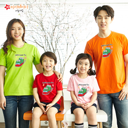 [MyJD] 아트티셔츠: 렛즈해브펀 (교사용) - 9컬러