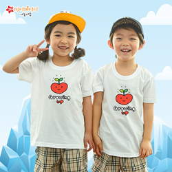 [MyJD] 아트티셔츠: 사랑쑥쑥 (아동용) - 9컬러