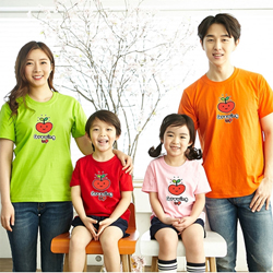 [MyJD] 아트티셔츠: 사랑쑥쑥 (교사용) - 9컬러