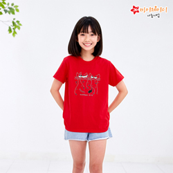 [MyJD] 아트티셔츠: 사람낚는 어부 (아동용) - 9컬러