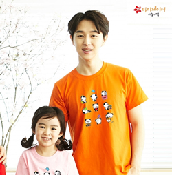 [MyJD] 아트티셔츠: 팬더박사 24시 (교사용) - 9컬러