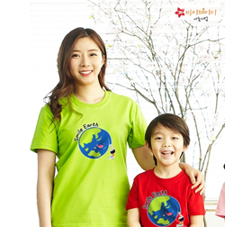 [MyJD] 아트티셔츠: 지구를 그려요 (교사용) - 9컬러