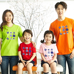 [MyJD] 국산 순면 아트 티셔츠 면티 반팔_오늘의날씨(교사용)-9컬러