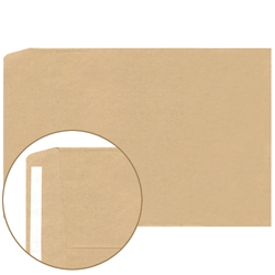 양면테잎 접착형 각대봉투 大 (1박스 500장)