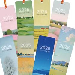 코팅 말씀카드 - 감성일러스트 16종세트 (100매)