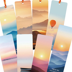 코팅 말씀카드 - 아름다운 새날 8종세트 (100매)