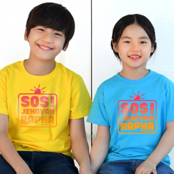 [고집쟁이] SOS! 라파구조대:  Jehovah Rapha (아동용) [예장통합] - 8컬러