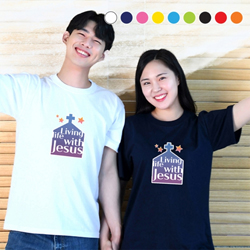 *[고집쟁이] 예수님과 함께 살아가요: Living life with Jesus (성인용) [파이디온] - 9컬러