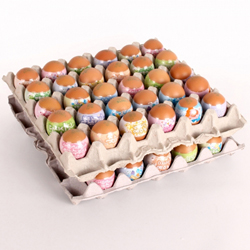 부활절 포장된 C.구운계란 6069 (포장 2판 60개)