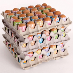 부활절 포장된 D.구운계란 6069 (포장 5판 150개)