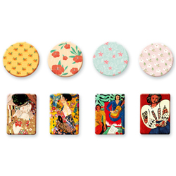 <font color=red>[한정수량 40%할인] </font> 양면손거울(원형/직사각형)