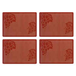 <font color=red>[한정수량 40%할인] </font> 식탁매트세트 (4P) 2종 (No.760004)