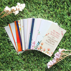 [개역개정 말씀카드] 말씀의 화원 - 마음에 심는 아름다운 말씀의 씨앗