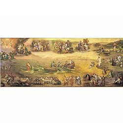 <font color=red>[20%할인] </font>대형성화 그림 - 예수생애 (그림만)