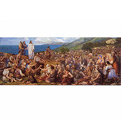 <font color=red>[20%할인] </font>대형성화 그림 - 오병이어 (그림만)