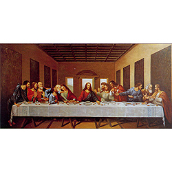 <font color=red>[20%할인] </font>대형성화 그림 - 최후의만찬 (그림만)