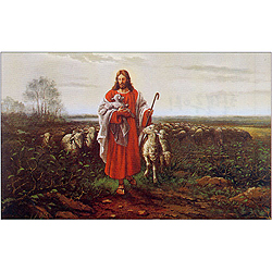 <font color=red>[20%할인] </font>대형성화 - 선한목자 (그림만)