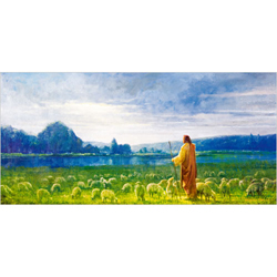 <font color=red>[20%할인]</font> 대형성화 그림- 선한목자 S (그림만)