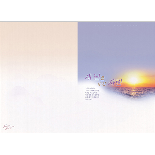 <font color=blue><b>A4 4면 신년주보</b></font>-1199 (1속 100장)