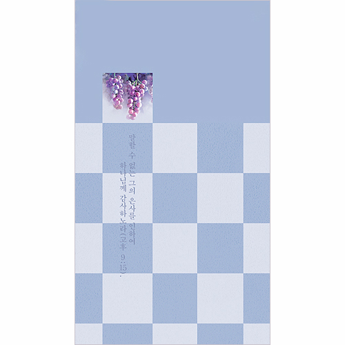 무지 헌금봉투-3563 (1속 50장)