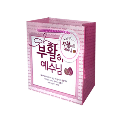 <font color=red>[10%할인+5%적립] </font>부활 기프트백 6845-4 (10개)