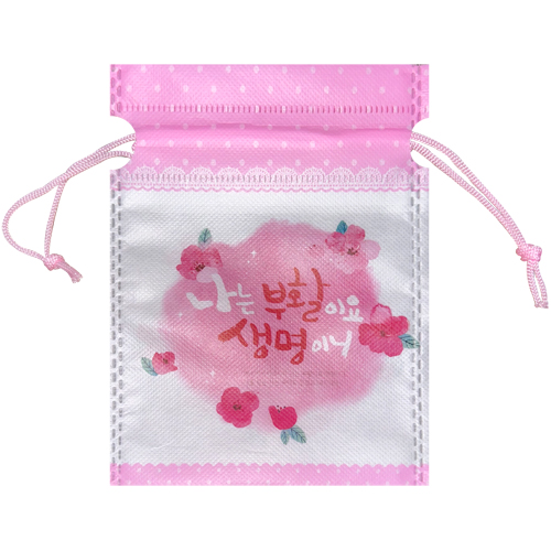 <font color=red>[10%할인+5%적립] </font>부활 부직포 기프트백 6846-2 (10개)#