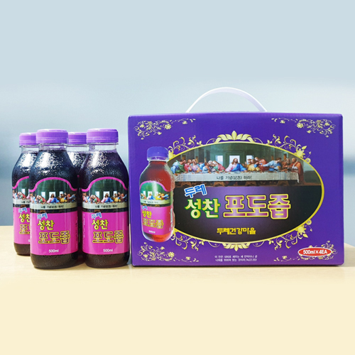 두레 성찬포도즙 (4병)