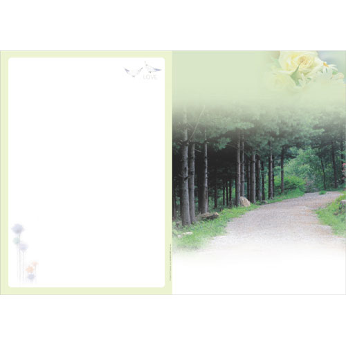 A4 4면주보 (1속 100장)