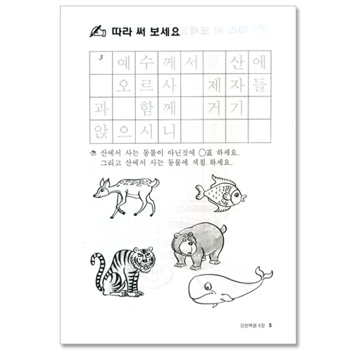 선생님! 나도 성경 쓰고 싶어요 5  (요한복음/ 어린이를 위한 성경쓰기)