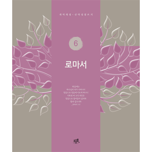로마서 (개역개정 신약성경 쓰기 6)