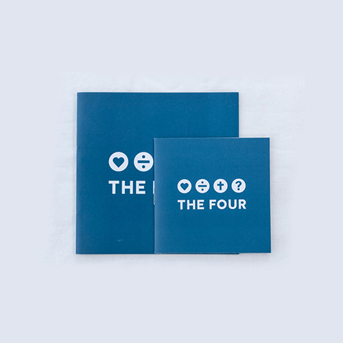 THE FOUR 전도지 책자형 大 (10매)