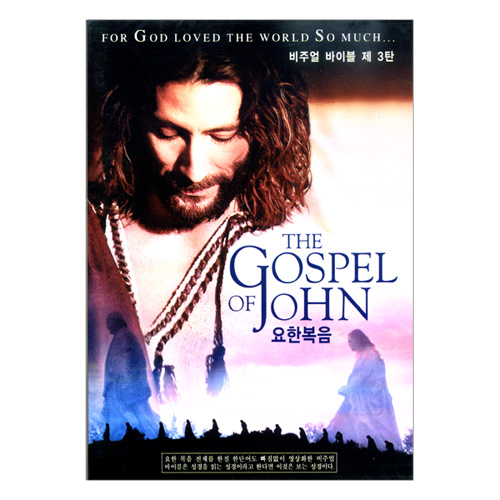 <b><font color=red>[특별 30%할인행사] </font></b>[DVD] THE VISUAL BIBLE  요한복음(2 DISC)